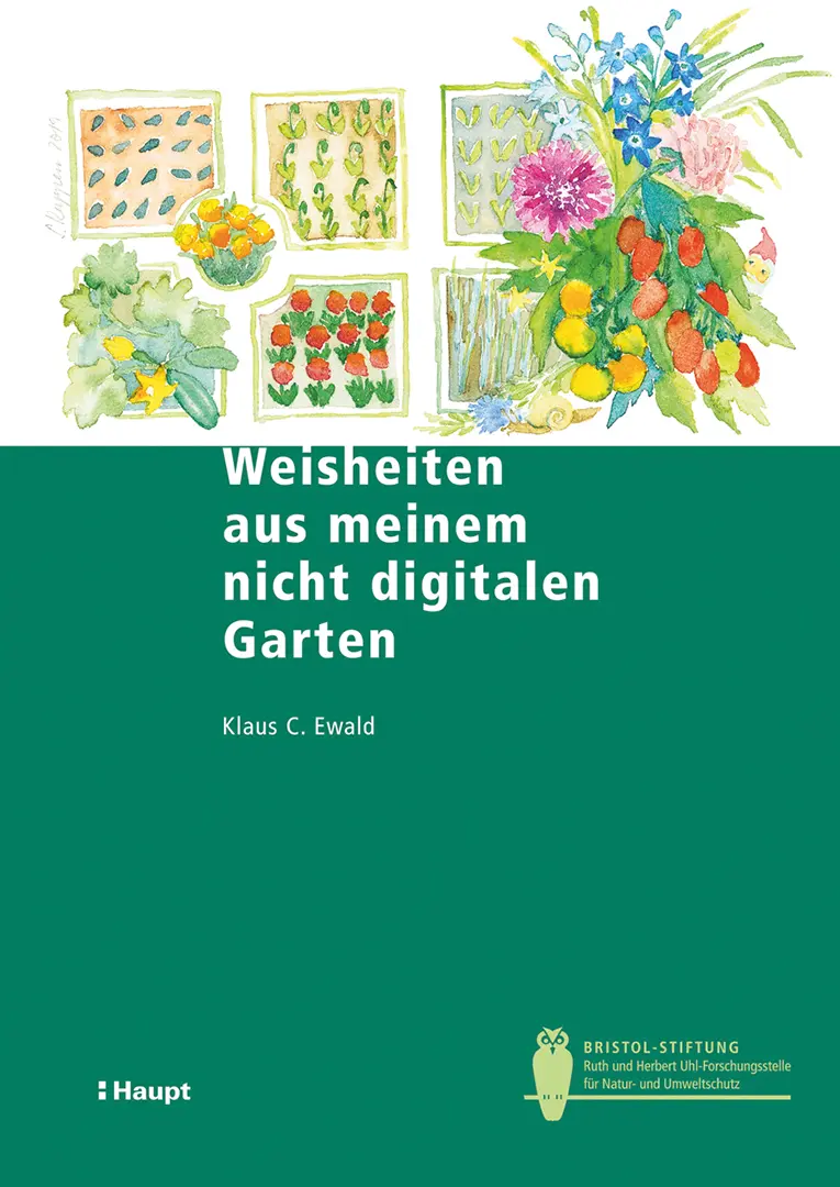 Front Cover Image Weisheiten aus meinem nicht digitalen Garten