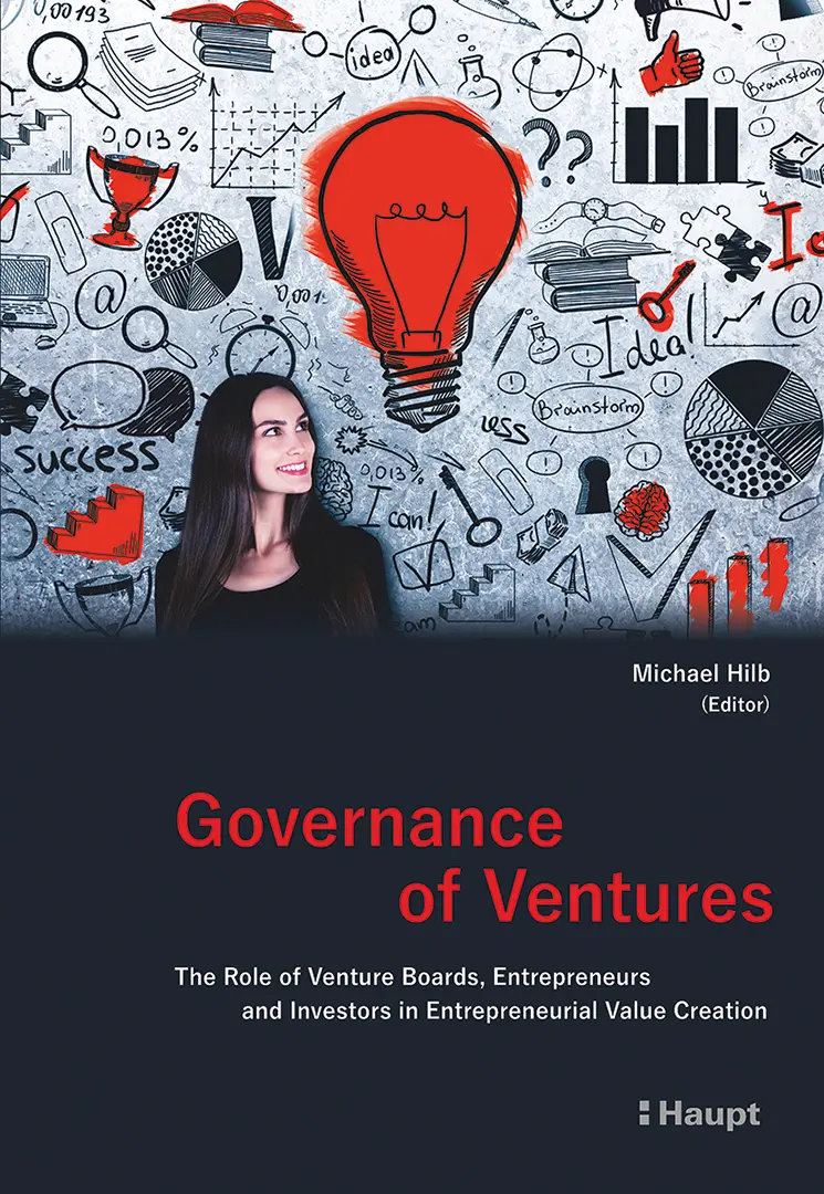 Front Cover Image Governance of Ventures