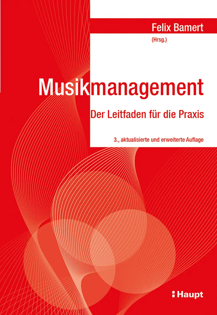 Front Cover Image Musikmanagement