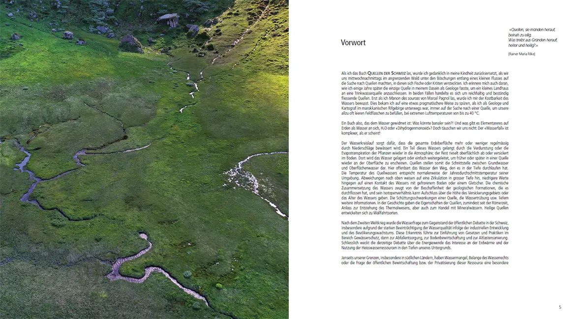 Sample Content (Image) Quellen der Schweiz