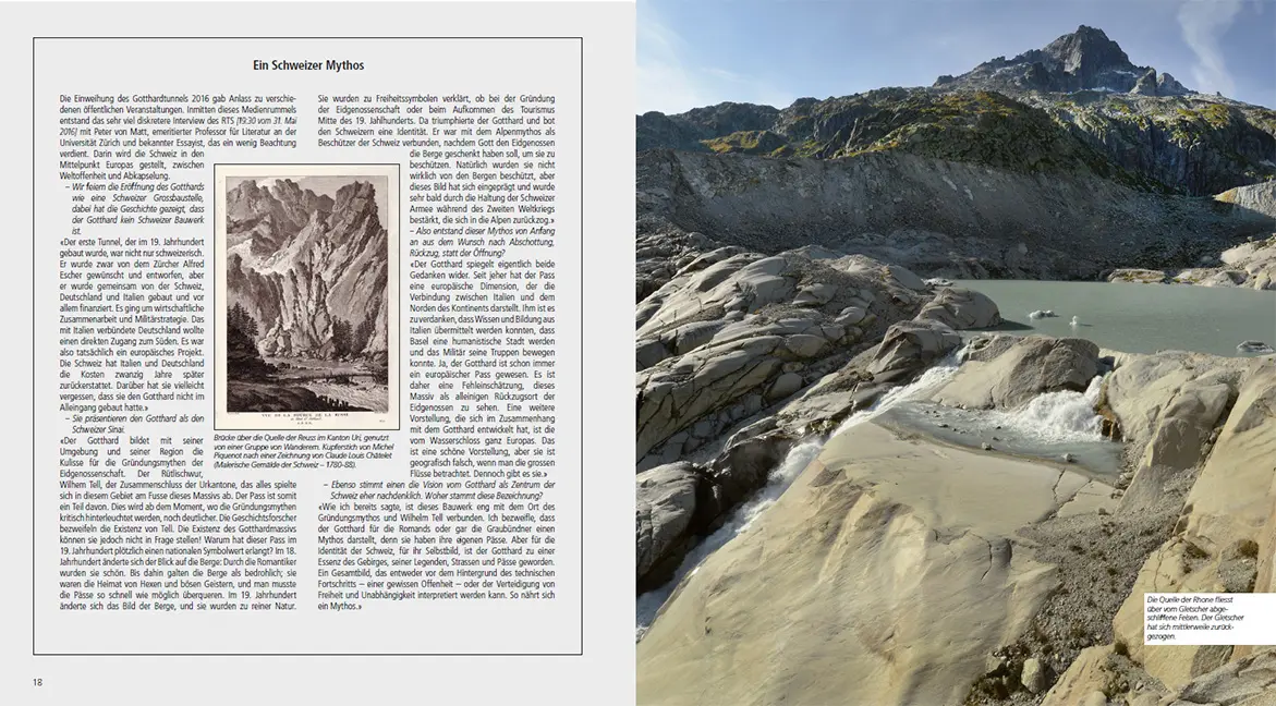 Sample Content (Image) Quellen der Schweiz