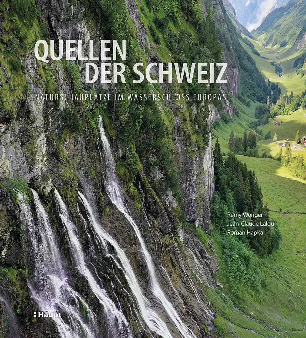 Front Cover Image Quellen der Schweiz