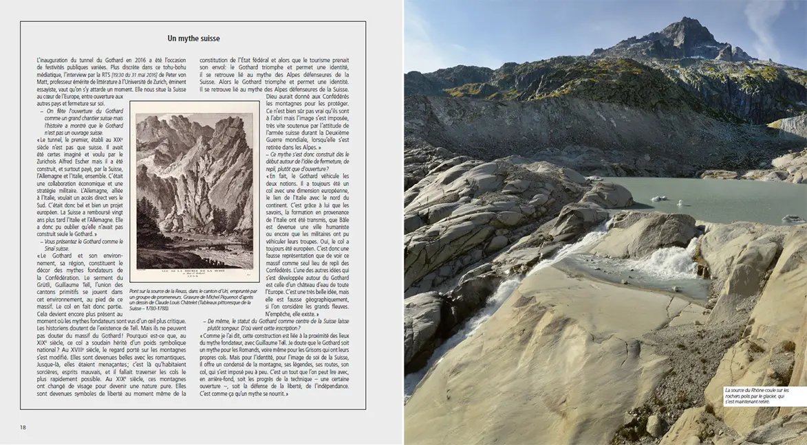 Sample Content (Image) Aux sources de la Suisse