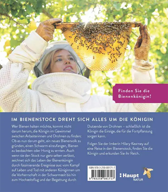 Back Cover Image Die Bienenkönigin