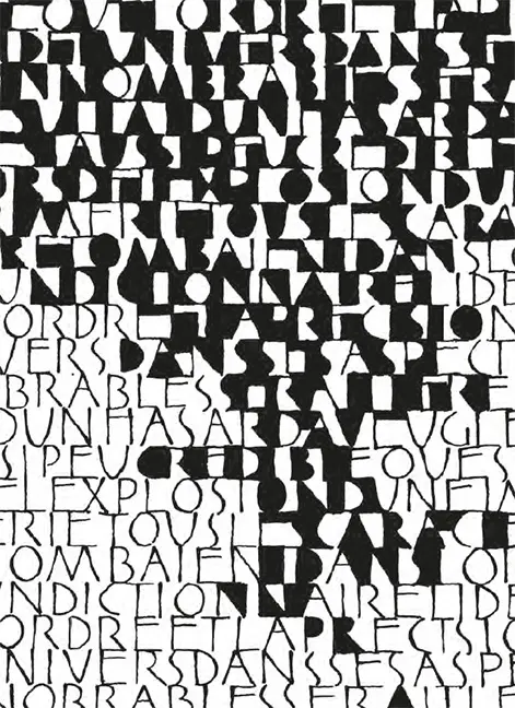 Sample Content (Image) Schriftspiele - Das Postkartenbuch