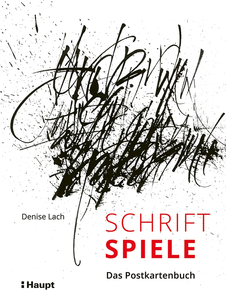 Front Cover Image Schriftspiele - Das Postkartenbuch