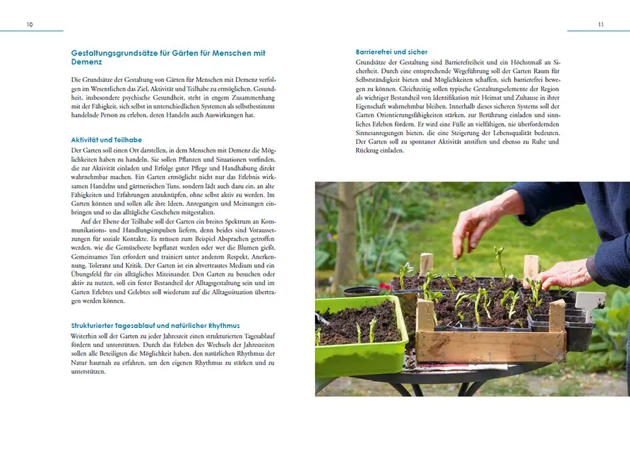 Sample Content (Image) Gartengestaltung für Menschen mit Demenz