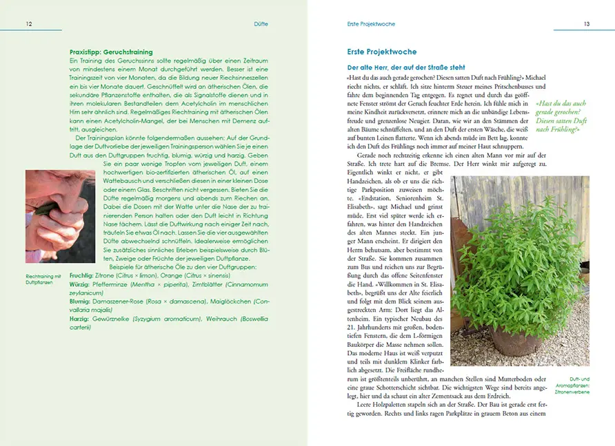 Sample Content (Image) Gartengestaltung für Menschen mit Demenz