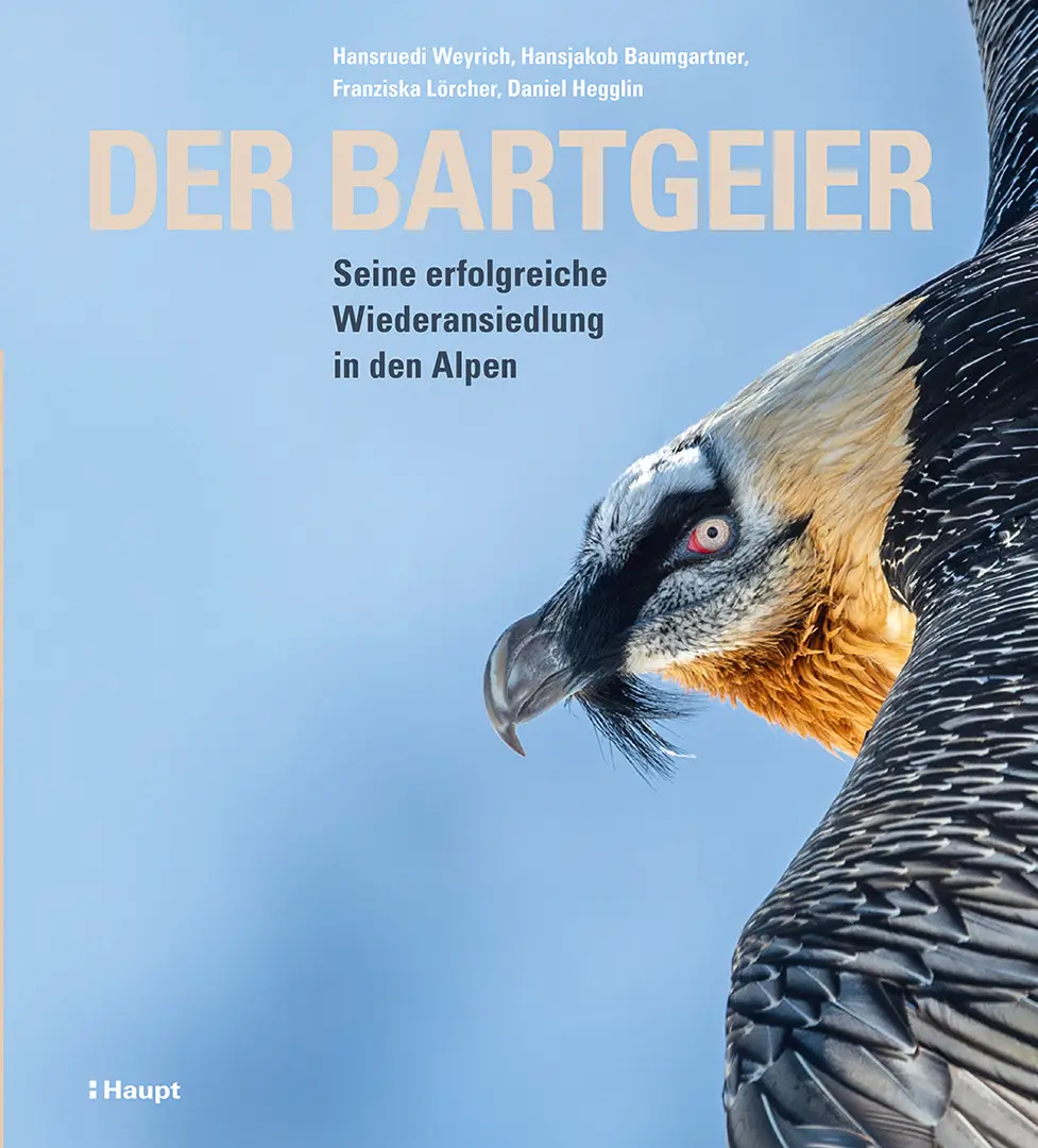 Front Cover Image Der Bartgeier