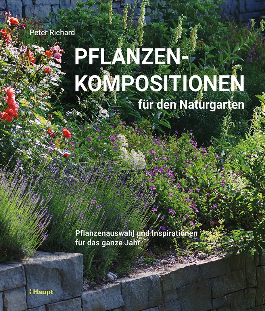 Front Cover Image Pflanzenkompositionen für den Naturgarten