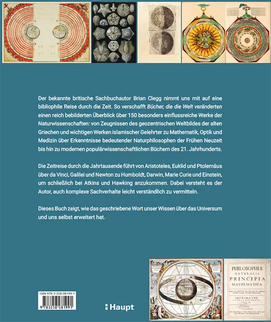 Back Cover Image Bücher, die die Welt veränderten