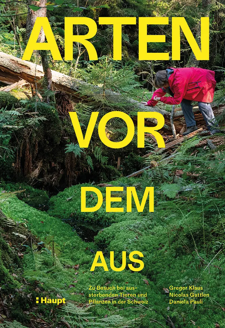 Front Cover Image Arten vor dem Aus