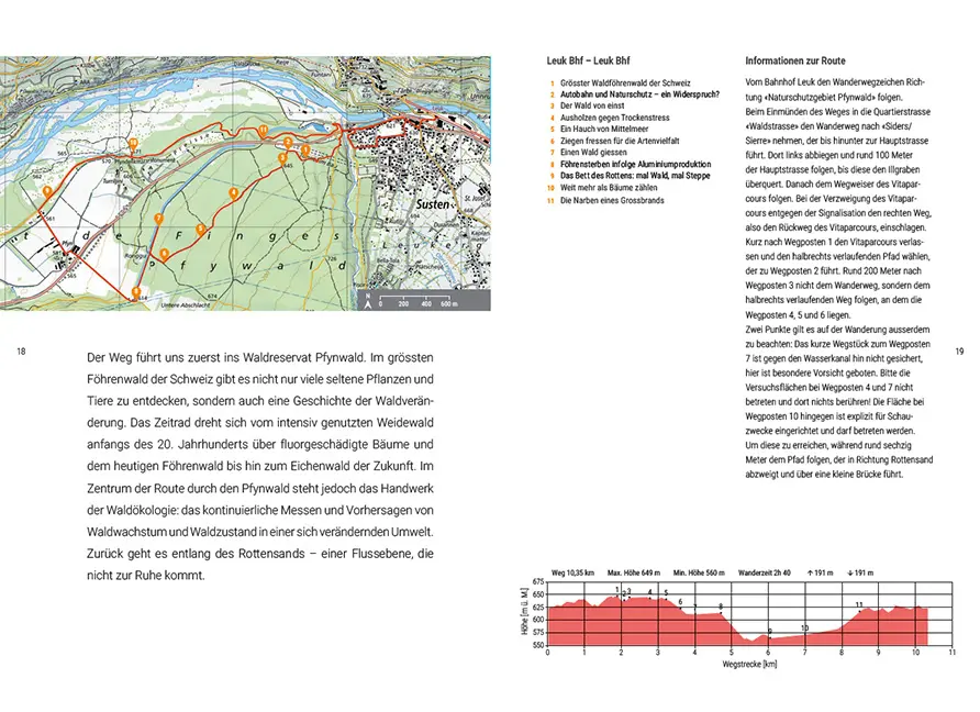 Sample Content (Image) Wandern, wo andere forschen