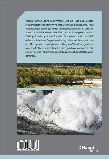 Back Cover Image Wandern, wo andere forschen