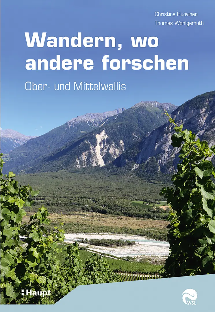 Front Cover Image Wandern, wo andere forschen