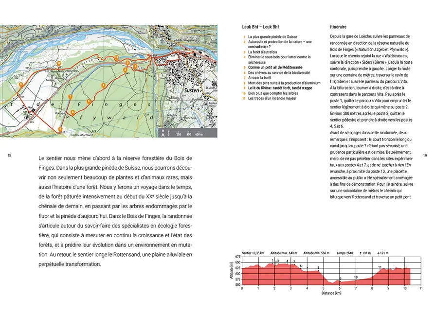 Sample Content (Image) Sur les sentiers valaisans de la recherche