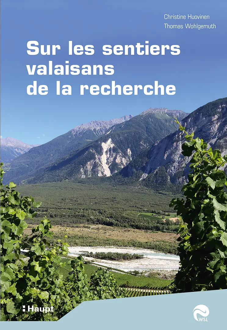 Front Cover Image Sur les sentiers valaisans de la recherche
