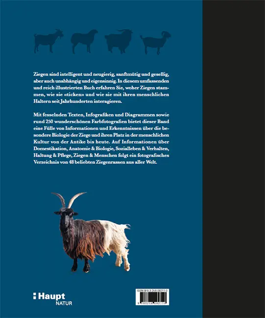 Back Cover Image Die Ziege