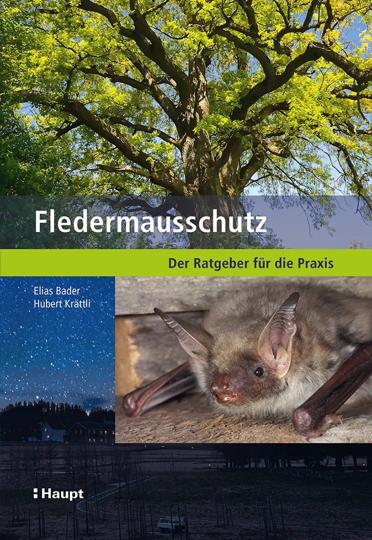 Front Cover Image Fledermausschutz
