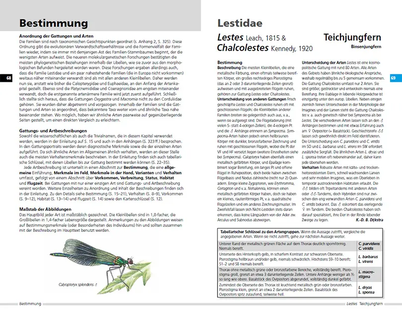 Sample Content (Image) Libellen Europas
