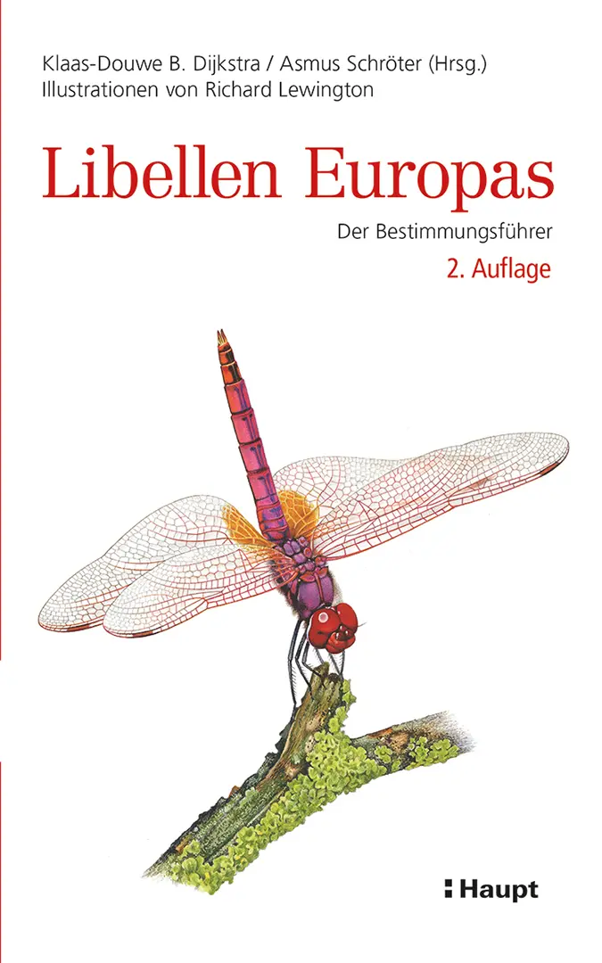 Front Cover Image Libellen Europas