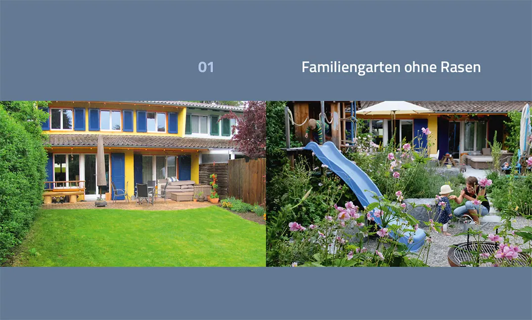 Sample Content (Image) Wege zum Naturgarten