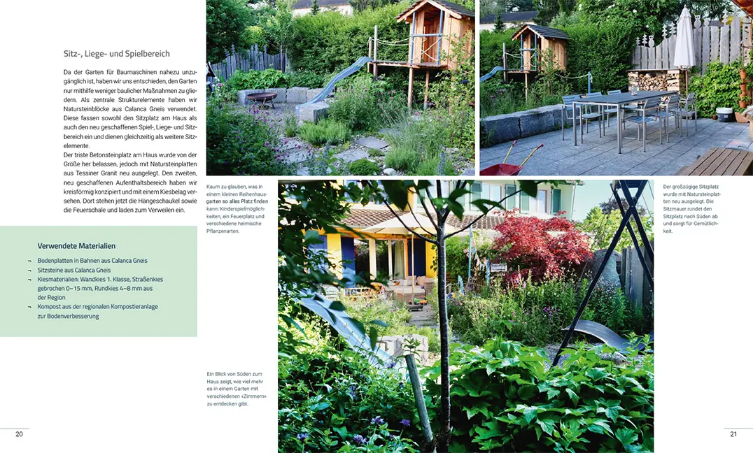 Sample Content (Image) Wege zum Naturgarten