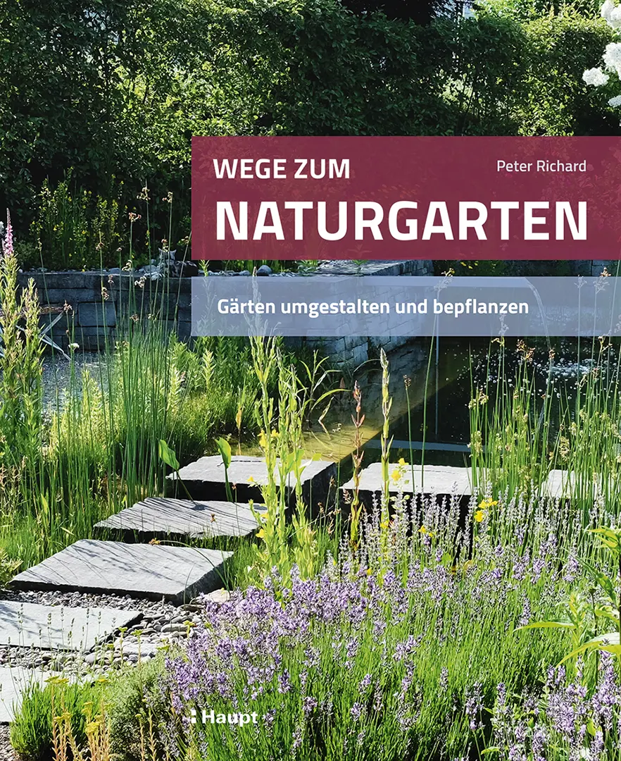 Front Cover Image Wege zum Naturgarten