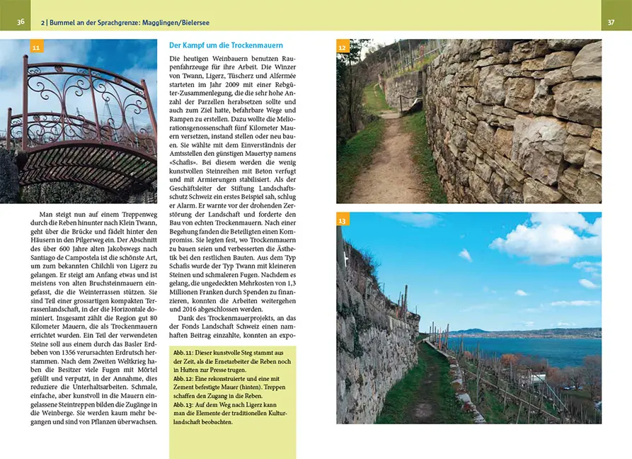 Sample Content (Image) Auf den Spuren der Trockenmauern