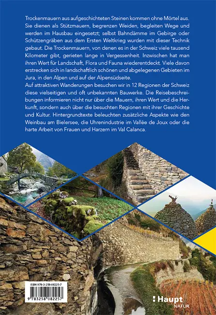 Back Cover Image Auf den Spuren der Trockenmauern