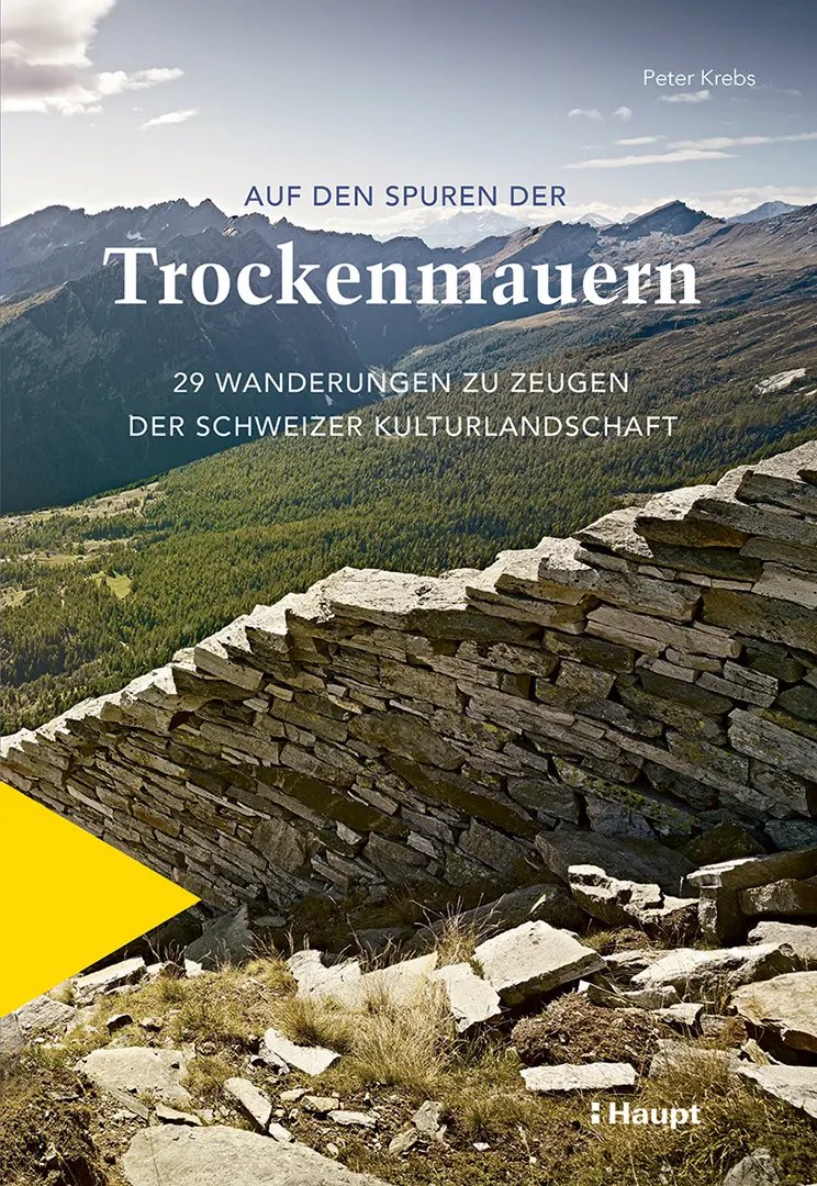 Front Cover Image Auf den Spuren der Trockenmauern