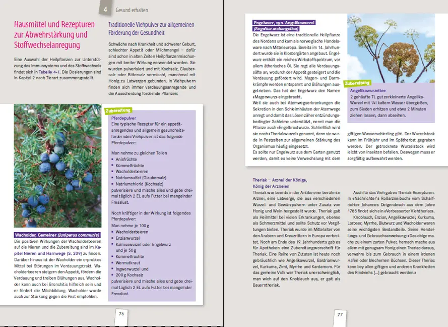 Sample Content (Image) Heilende Kräuter für Tiere