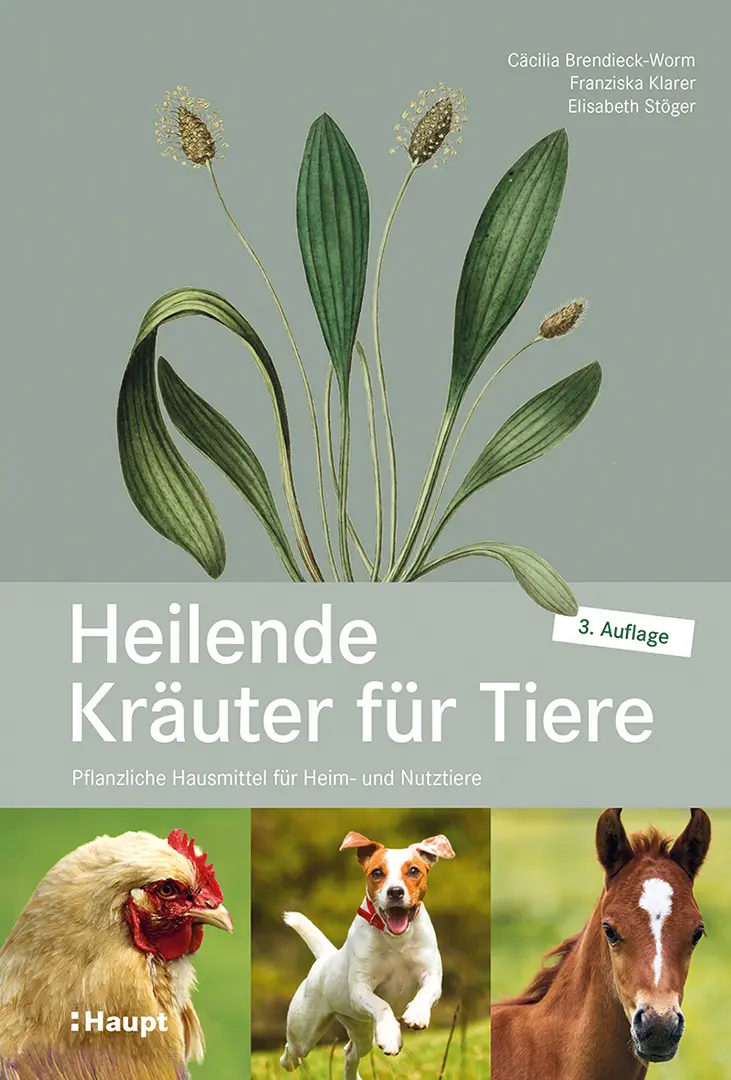 Front Cover Image Heilende Kräuter für Tiere