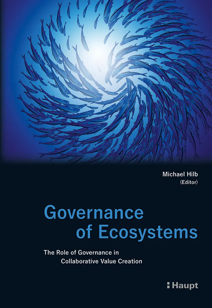 Front Cover Image Governance of Ecosystems
