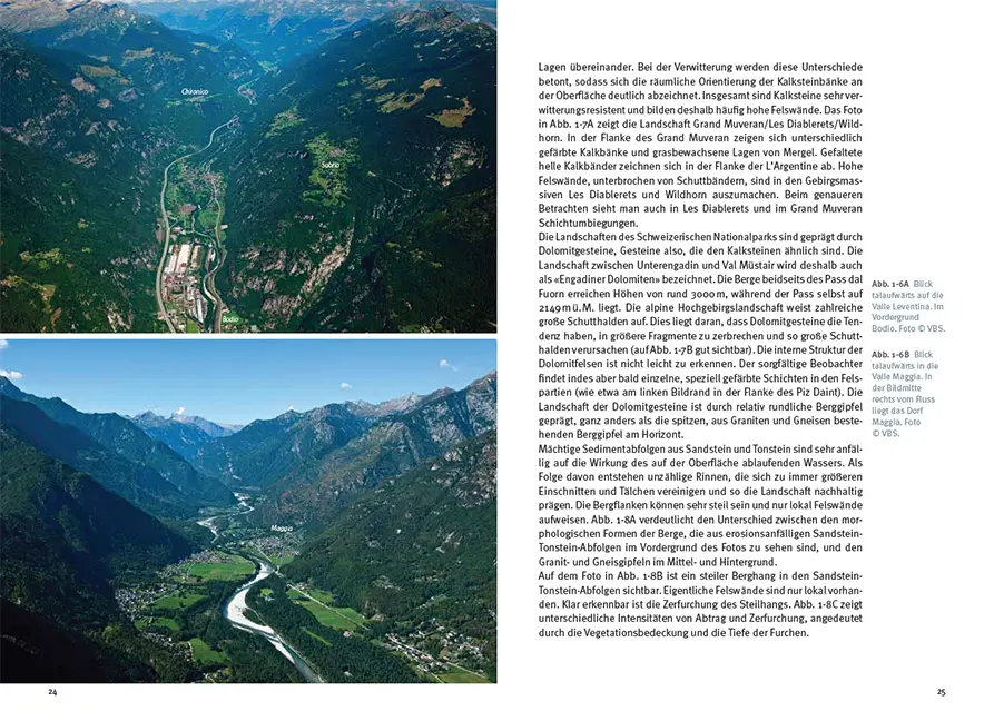 Sample Content (Image) Landschaften und Geologie der Schweiz