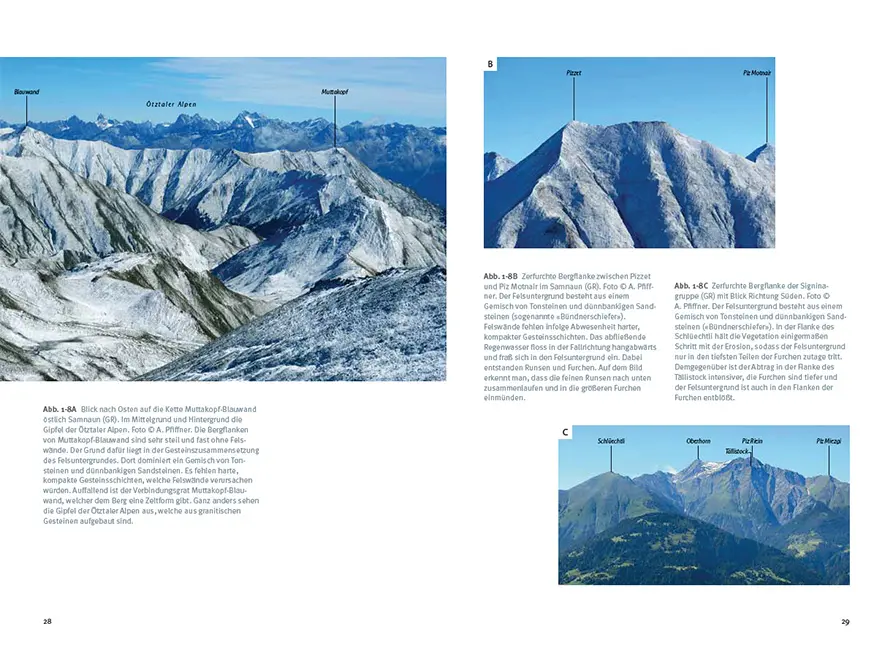 Sample Content (Image) Landschaften und Geologie der Schweiz