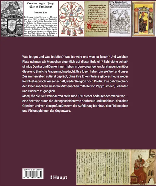 Back Cover Image Ideen, die die Welt veränderten