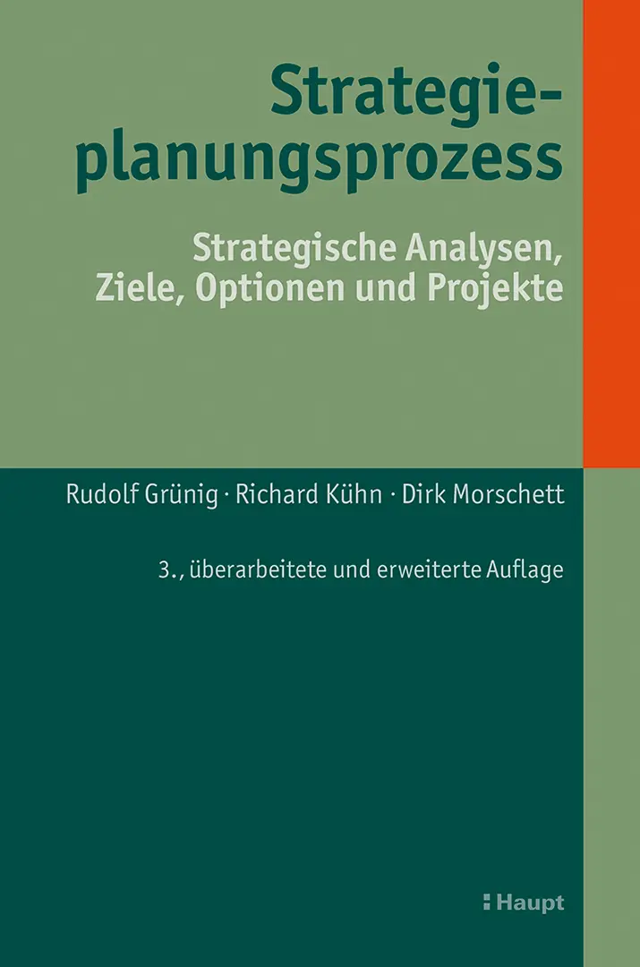 Front Cover Image Strategieplanungsprozess