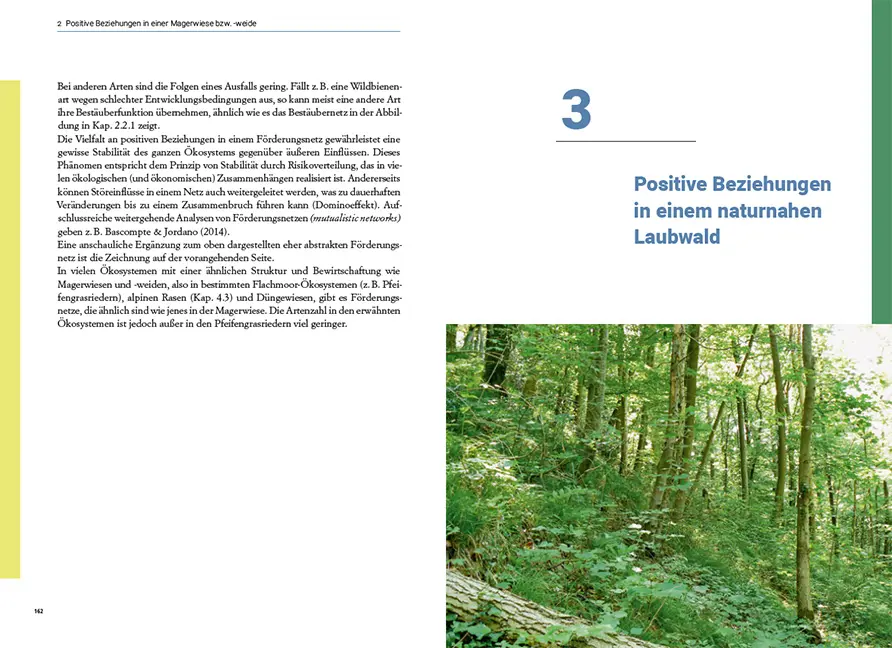 Sample Content (Image) Symbiosen in unseren Wiesen, Wäldern und Mooren