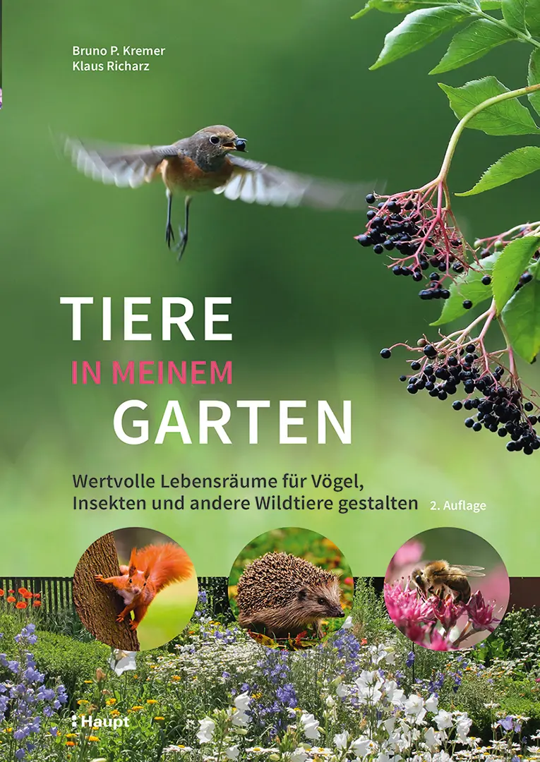 Front Cover Image Tiere in meinem Garten