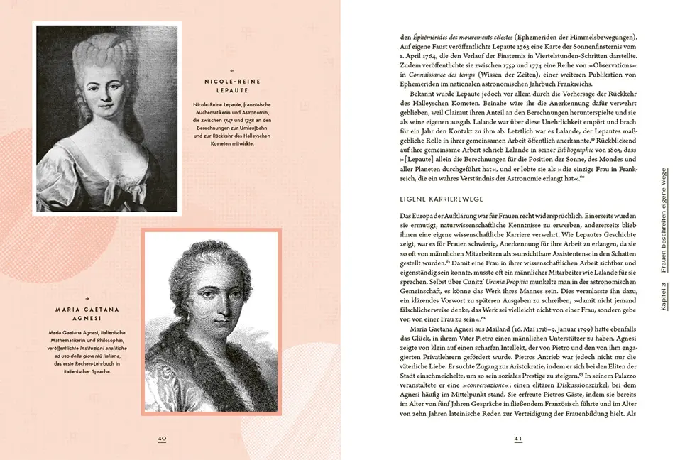 Sample Content (Image) Frauen, die die Wissenschaft veränderten