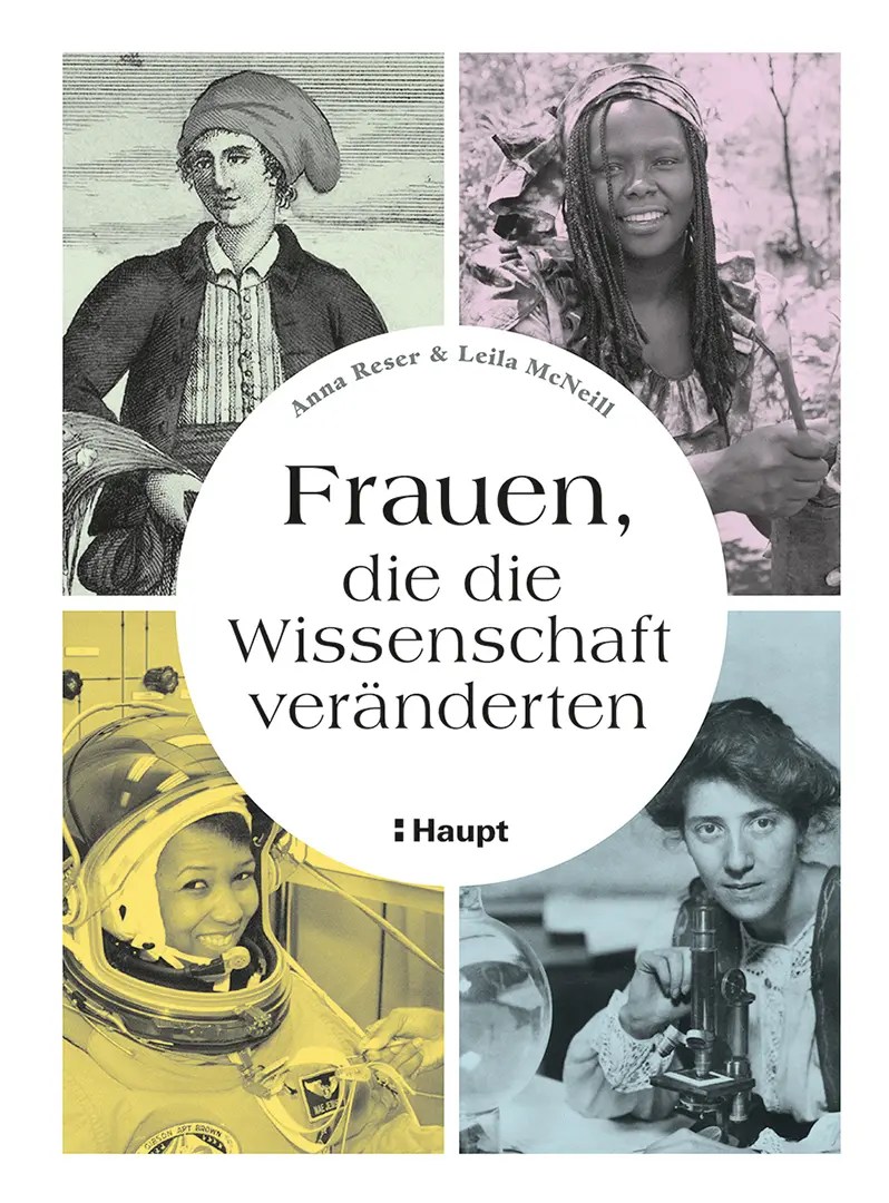 Front Cover Image Frauen, die die Wissenschaft veränderten