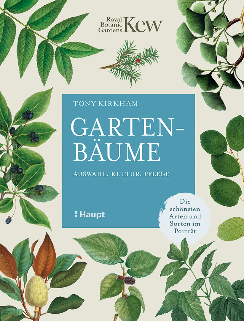 Front Cover Image Gartenbäume