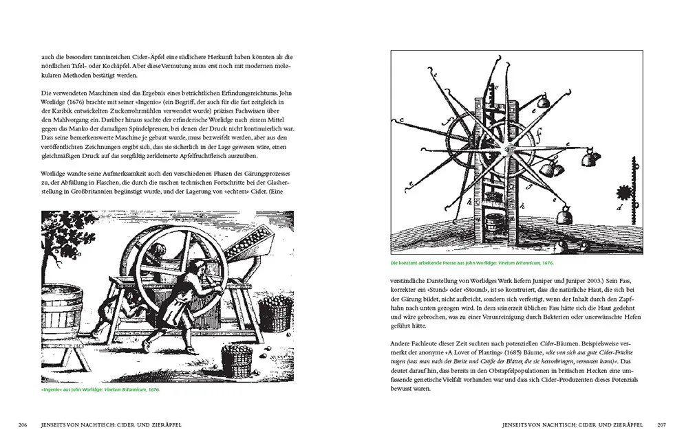 Sample Content (Image) Die Geschichte des Apfels