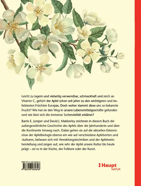 Back Cover Image Die Geschichte des Apfels