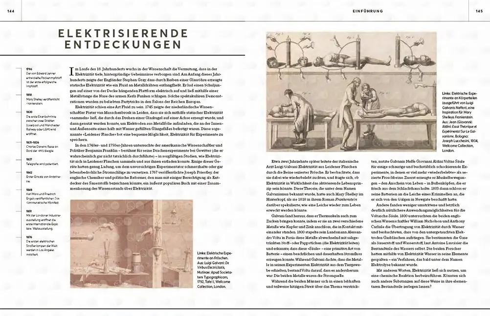 Sample Content (Image) Die Elemente