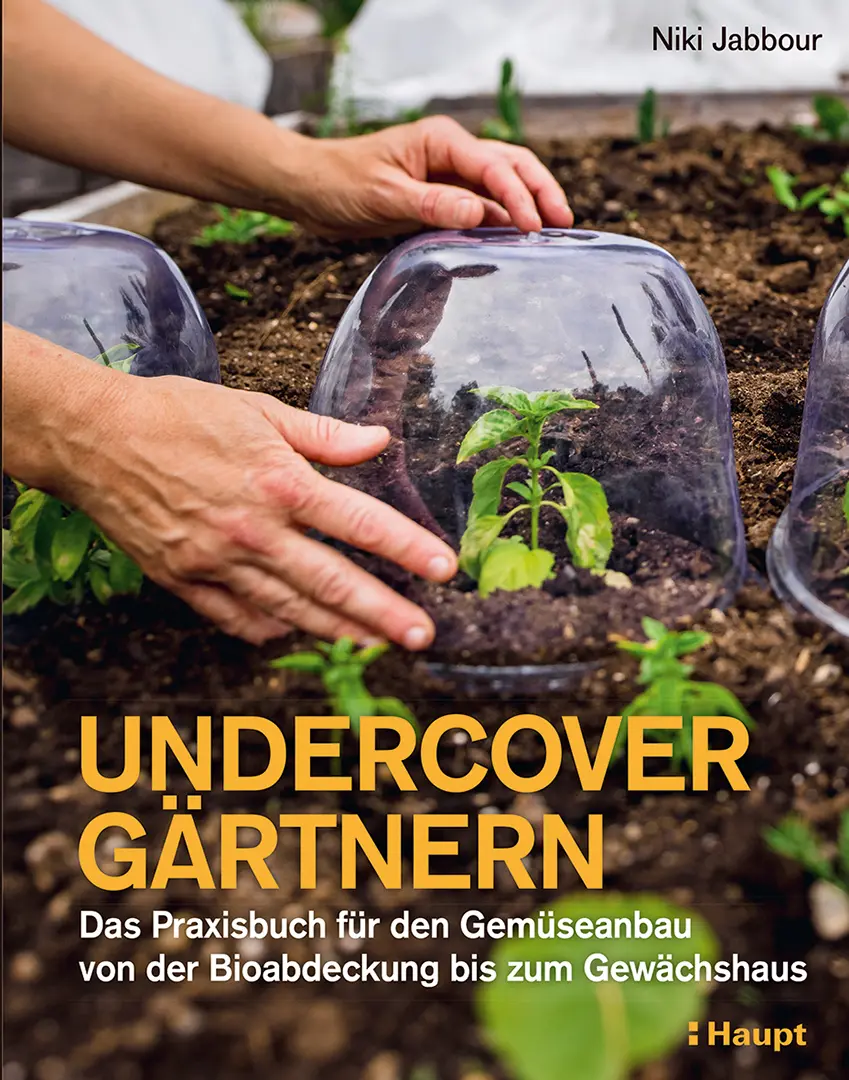 Front Cover Image Undercover Gärtnern