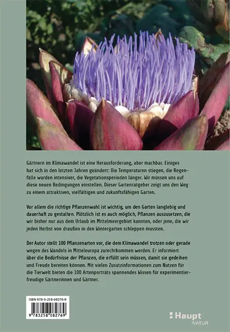 Back Cover Image Gärtnern im Klimawandel