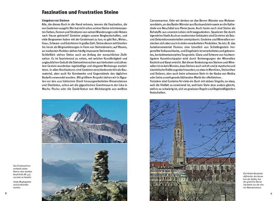 Sample Content (Image) Gesteine der Schweiz