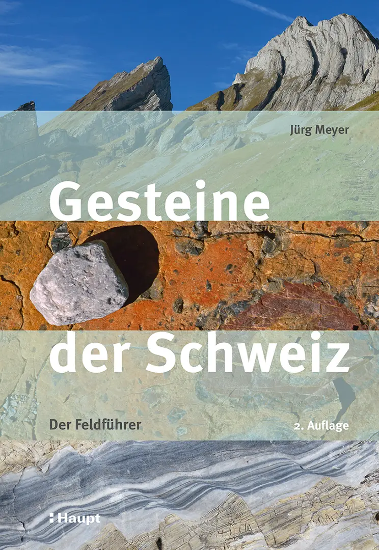 Front Cover Image Gesteine der Schweiz